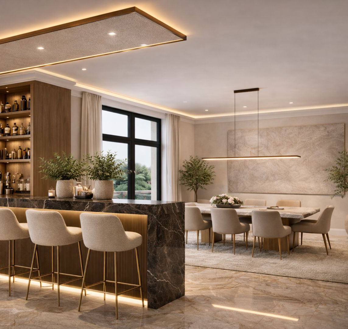 Bar ve Yemek Alanı